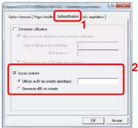 KYOCERA TASKalfa 9002i - Configurer les paramètres. - 1