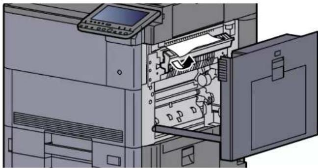 KYOCERA TASKalfa 9002i - Retirer le papier coince. - 3