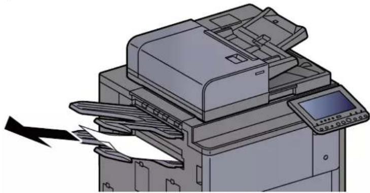 KYOCERA TASKalfa 9002i - ATTENTION - 1