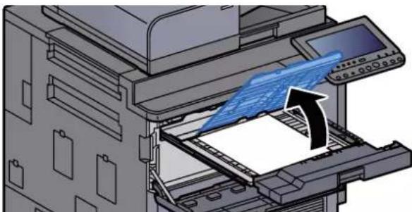 KYOCERA TASKalfa 9002i - Retirer le papier coince. - 9