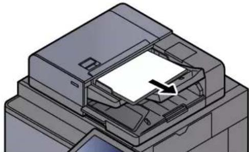 KYOCERA TASKalfa 9002i - ATTENTION - 1