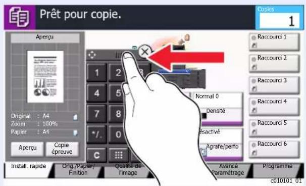 KYOCERA TASKalfa 9002i - REMARQUE - 1