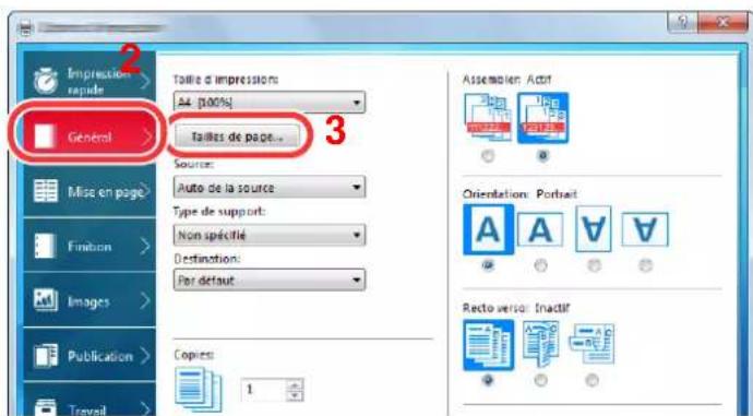 KYOCERA TASKalfa 9002i - Configurer les paramètres. - 2