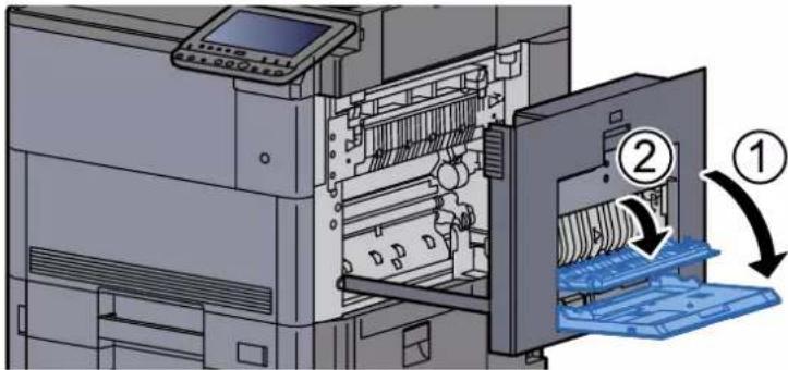KYOCERA TASKalfa 9002i - Retirer le papier coince. - 5