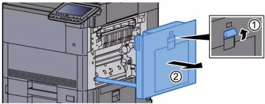 KYOCERA TASKalfa 9002i - ATTENTION - 2