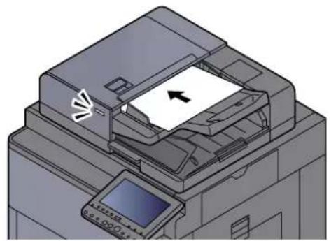 KYOCERA TASKalfa 9002i - Exécution de la numérisation WSD - 1