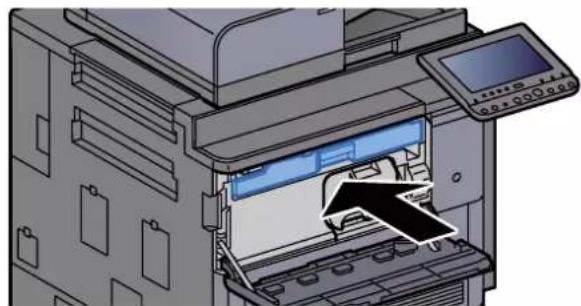 KYOCERA TASKalfa 9002i - Retirer le papier coince. - 11