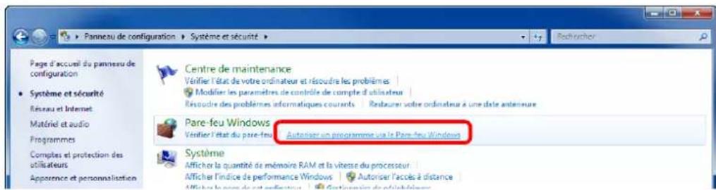 KYOCERA TASKalfa 9002i - Vérifier le partage de fichiers et d'imprimantes. - 1