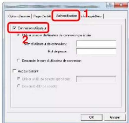 KYOCERA TASKalfa 9002i - Configurer les paramètres. - 1