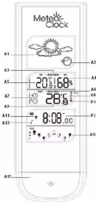 LEXIBOOK MeteoClock Elegance SM1800 - sennnnn - 1