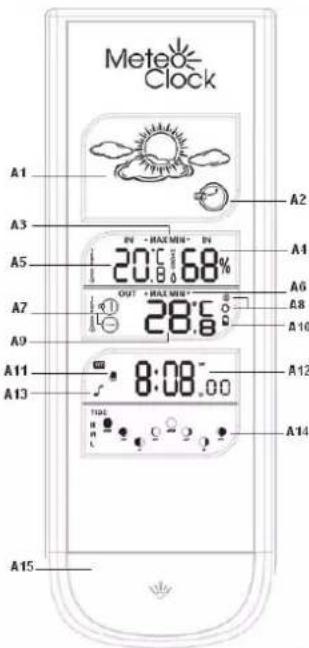 LEXIBOOK MeteoClock Elegance SM1800 - Iaalrno - 1