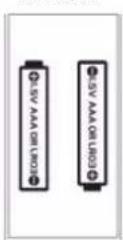 LEXIBOOK MeteoClock Elegance SM1800 - Einsetzen der Batterlen - 2