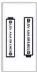 LEXIBOOK MeteoClock Elegance SM1800 - Instalacion de la pila - 2