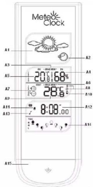 LEXIBOOK MeteoClock Elegance SM1800 - 2 - 1