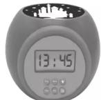 LEXIBOOK RL977 - PROJECTOR ALARM CLOCK Réveil projecteur • Projector-Wecker - 1
