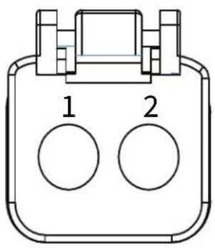 Rockford Fosgate M2D410SB - Câblage COLOR OPTIX™ - Précautions - 1