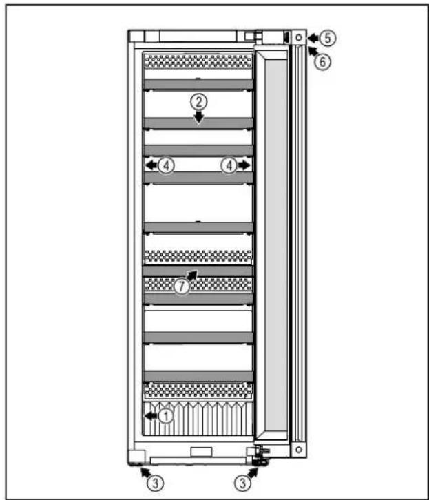 LIEBHERR WSbsi 5252 - Suvontikn napovoiacn ouokeunc kal eonlaou - 2