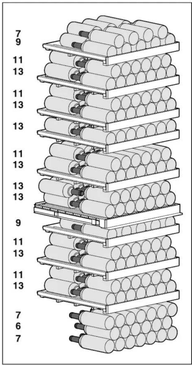 LIEBHERR WSbsi 5252 - Σχεδια anoθήκευούς - 7
