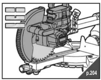 RYOBI One+ RMS18254X - ΣYMBOAA ΣTO EΓXEIPIDIO - 44