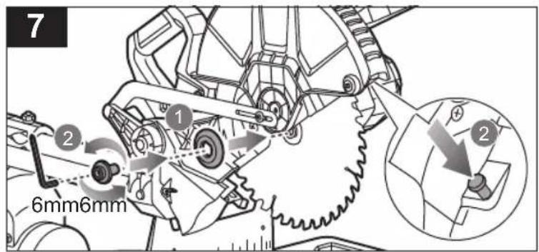 RYOBI One+ RMS18254X - ΣYMBOAA ΣTO EΓXEIPIDIO - 104