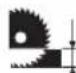 RYOBI One+ RMS18254X - SIMBOLOS NO PRODUTO - 16