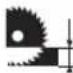 RYOBI One+ RMS18254X - SYMBOL OP HET PRODUCT - 16