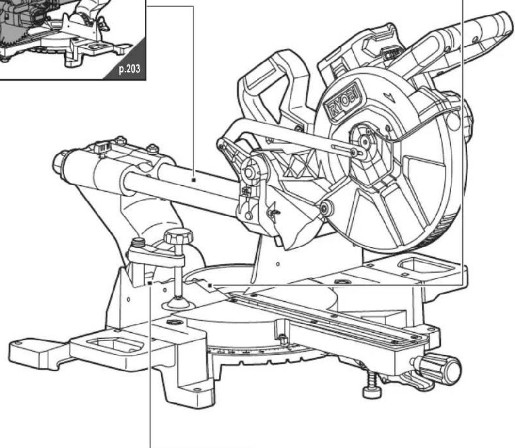 RYOBI One+ RMS18254X - ΣYMBOAA ΣTO EΓXEIPIDIO - 43