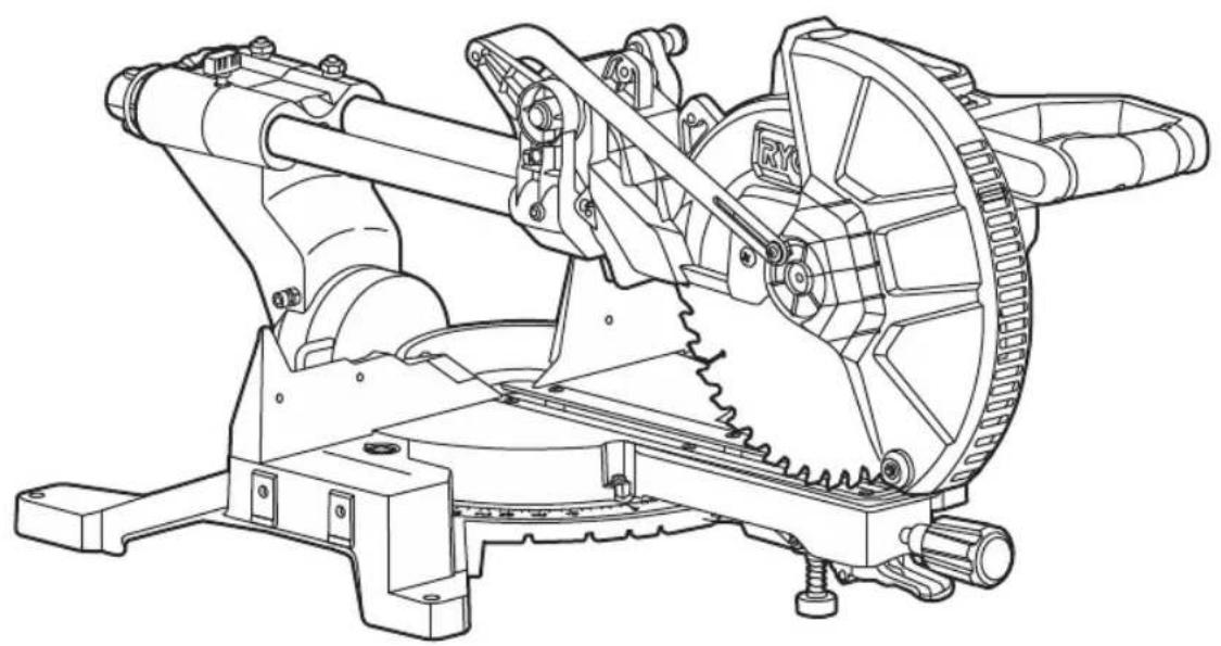 RYOBI One+ RMS18254X - ΣYMBOAA ΣTO EΓXEIPIDIO - 7