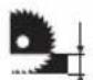 RYOBI One+ RMS18254X - SYMBOLE PRODUKTU - 13