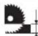 RYOBI One+ RMS18254X - SYMBOLS ON THE PRODUCT - 16