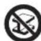 RYOBI One+ RMS18254X - SYMBOLS ON THE PRODUCT - 18