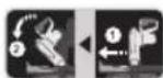 RYOBI One+ RMS18254X - SYMBOLS ON THE PRODUCT - 19
