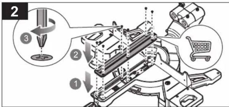 RYOBI One+ RMS18254X - ΣYMBOAA ΣTO EΓXEIPIDIO - 109