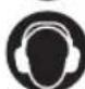 RYOBI One+ RMS18254X - SYMBOLS ON THE PRODUCT - 7