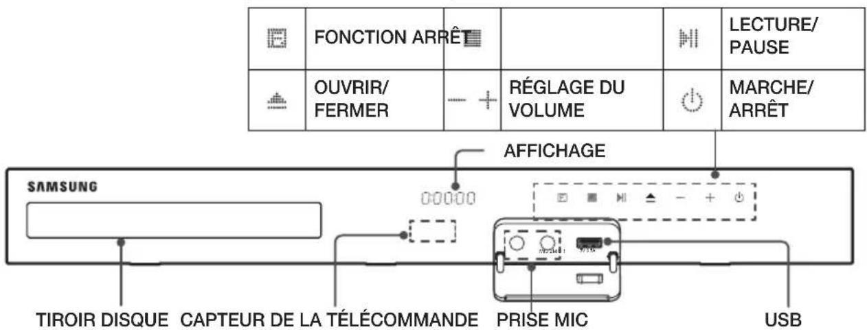 SAMSUNG HTJ4550K - Façade - 1