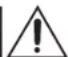 ONKYO HTR391 - DANGER: - 2
