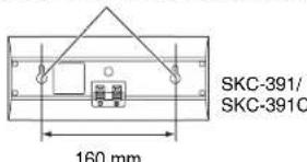 ONKYO HTR391 - Fixation au mur - 2