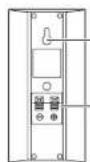 ONKYO HTR391 - Noms des pieces - 1