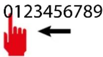FALMEC Induction Hob 58 cm - ВЫКЛЮЧЕНИЕ ВАРОЧНОЙ ЗОНЫ: - 1