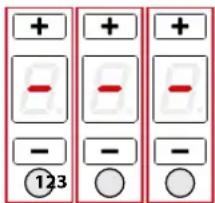 FALMEC Induction Hob 58 cm - FONCTION TIMER ZONE DE CUISSON: - 2