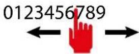 FALMEC Induction Hob 58 cm - REGULACJA POZIOMU MOCY: - 1