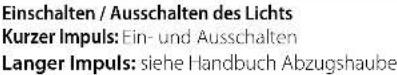 FALMEC Induction Hob 58 cm - WELCHE GESCHWINDIGKEITSSTUFE SOLL GEWÄHLT WERDEN? - 4
