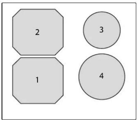 2 1 3 4