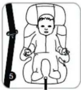 BabyGO Booster - Washing instructions - 10