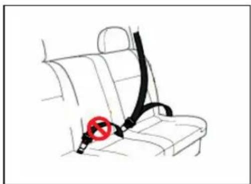 BabyGO Booster - Notes concernant l'utilisation dans le véhicule - 1
