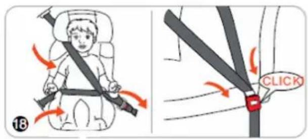 BabyGO Booster - Car Seat - 32