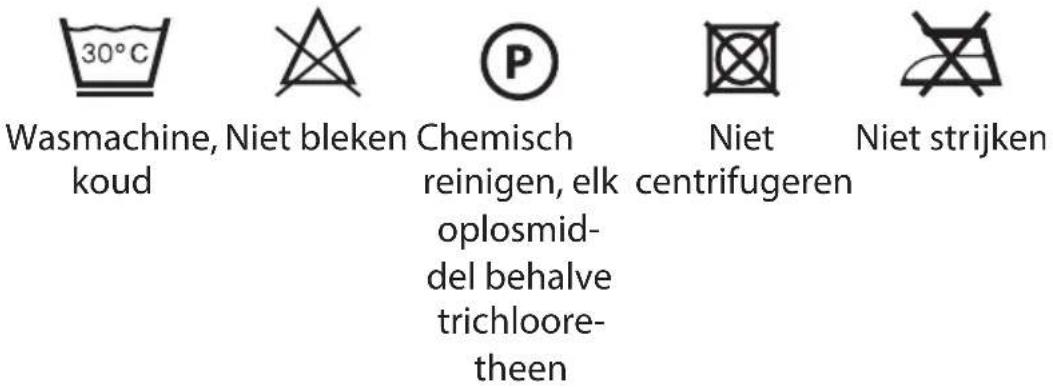 BabyGO Booster - Wasvoorschriften - 1