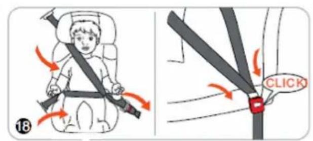 BabyGO Booster - Washing instructions - 82