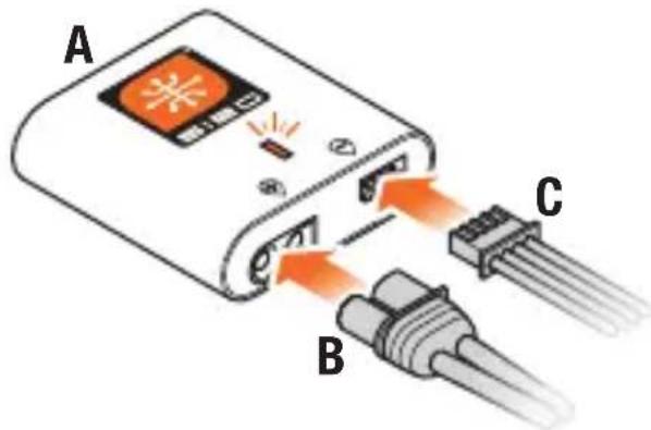 SPEKTRUM S120 - Diagramma caricabatterie Spektrum™ SMART S120 - 1