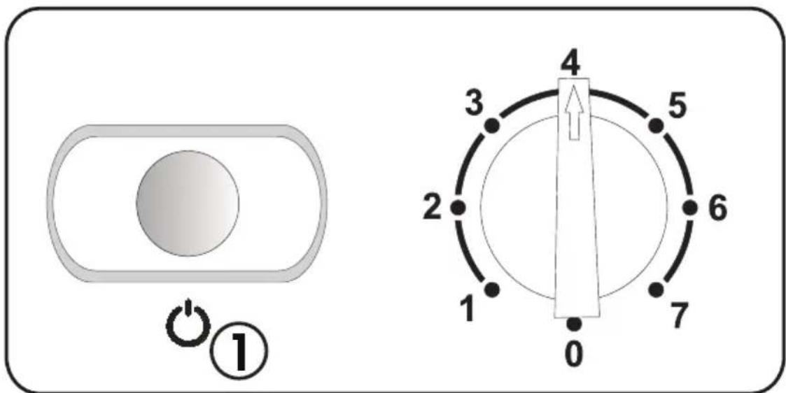 DANBY DCF100A6WM - TEMPERATURE CONTROL - 1